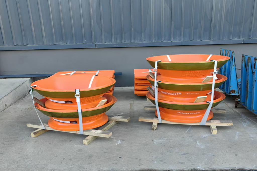mantle liner metso