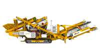 Combined Machine of Cone Crusher and Screening Equipment